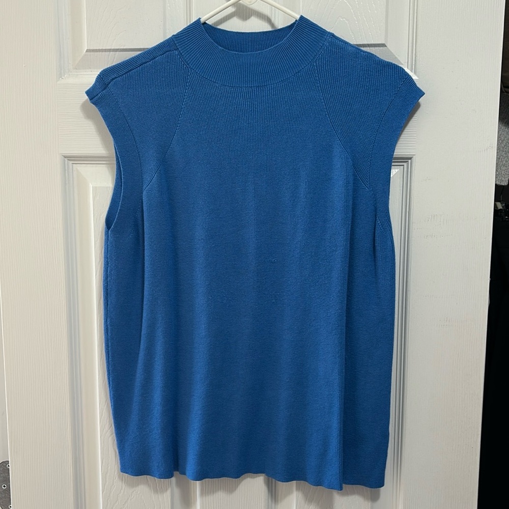 Worthington sweater no sleeves